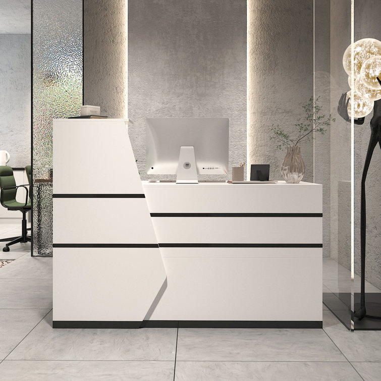 Laminate on sale reception desk